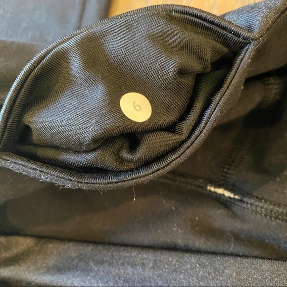 Lululemon Wunder Under Pant leggings Cire shine waistband 6 - Picture 4 of 6